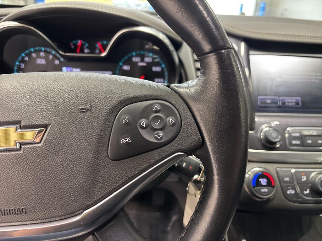 used 2017 Chevrolet Impala car, priced at $17,499