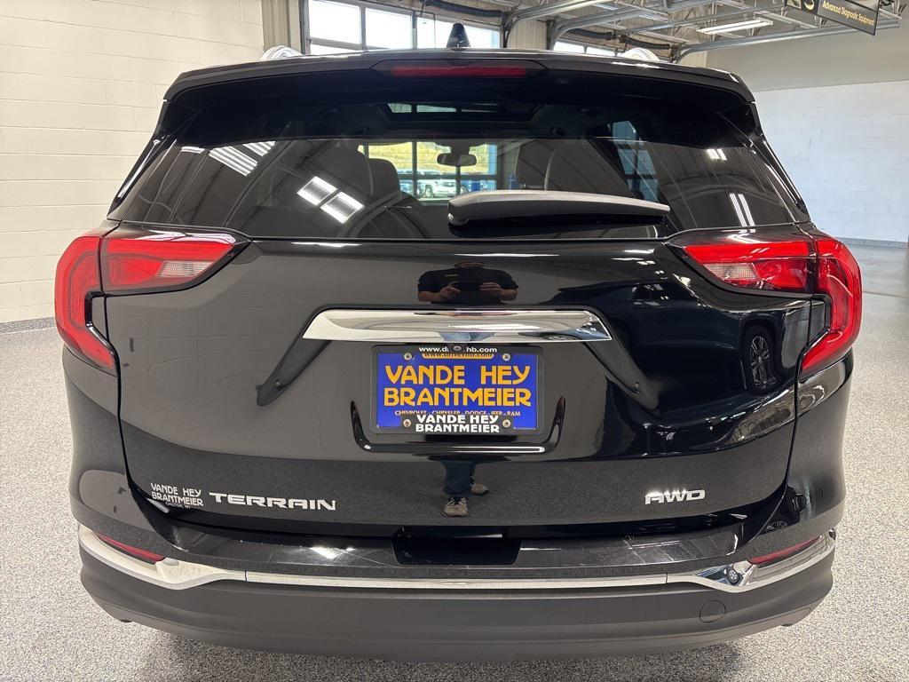 used 2021 GMC Terrain car, priced at $23,699
