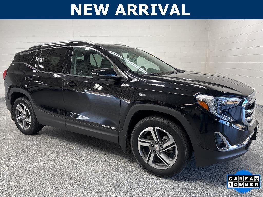 used 2021 GMC Terrain car, priced at $24,998