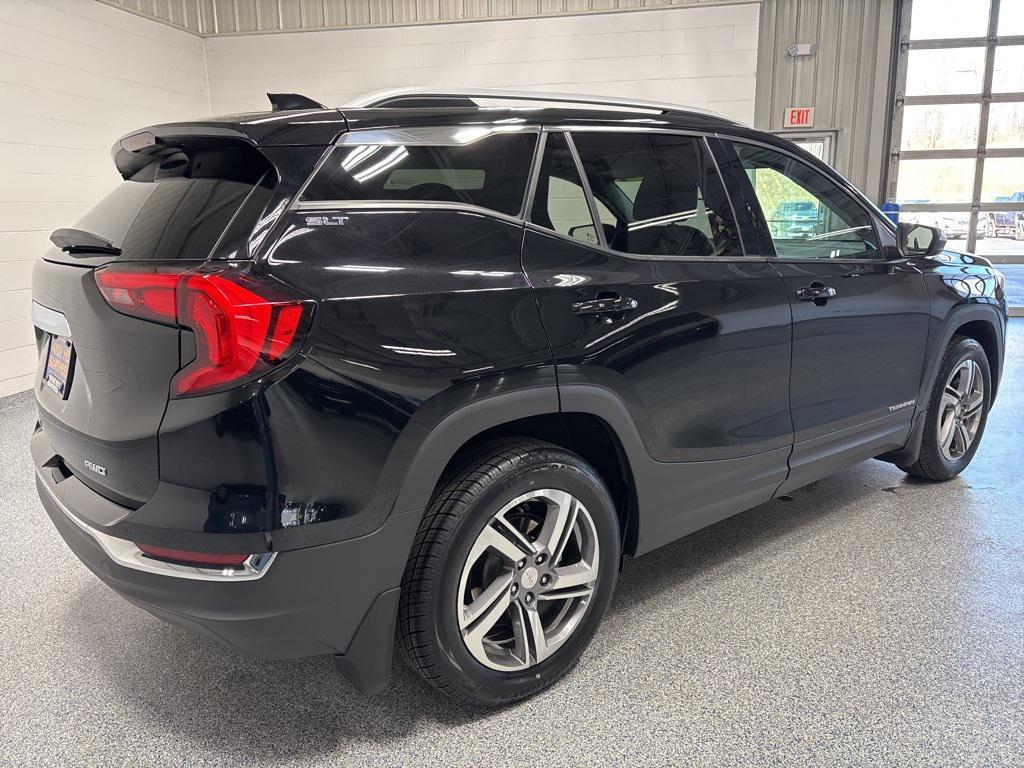 used 2021 GMC Terrain car, priced at $23,699