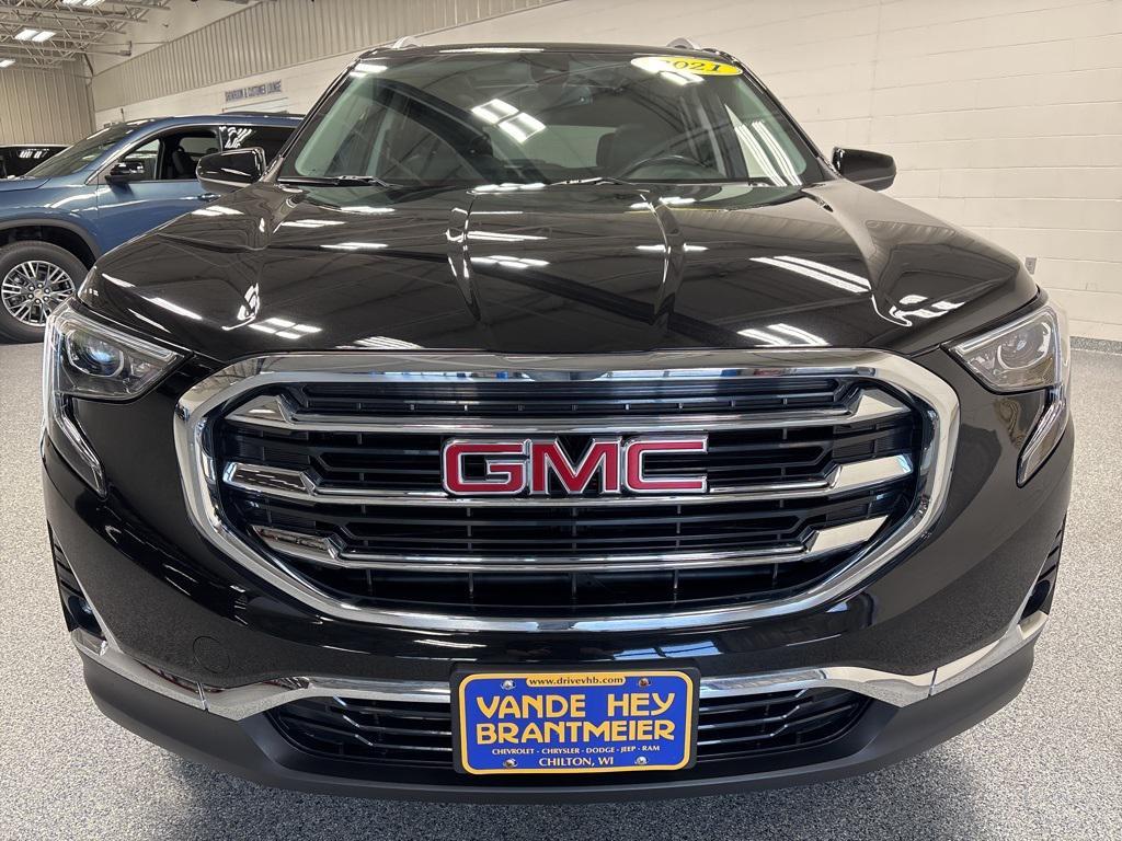 used 2021 GMC Terrain car, priced at $23,699