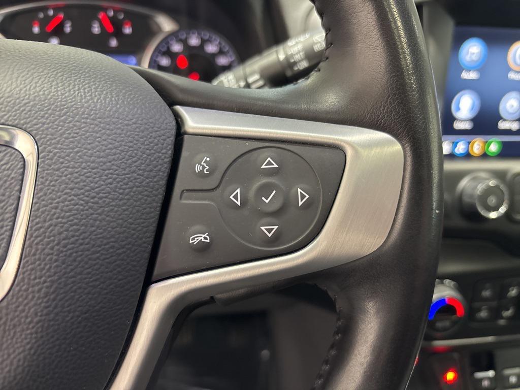 used 2021 GMC Terrain car, priced at $23,699