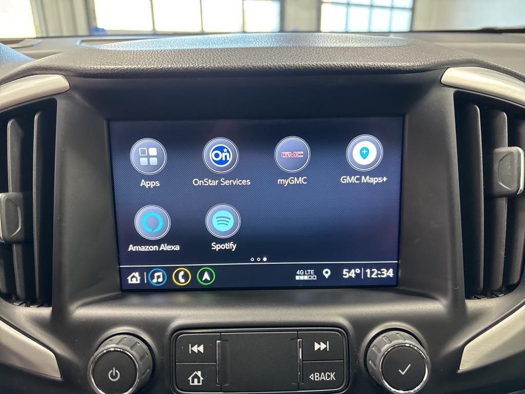 used 2021 GMC Terrain car, priced at $23,699