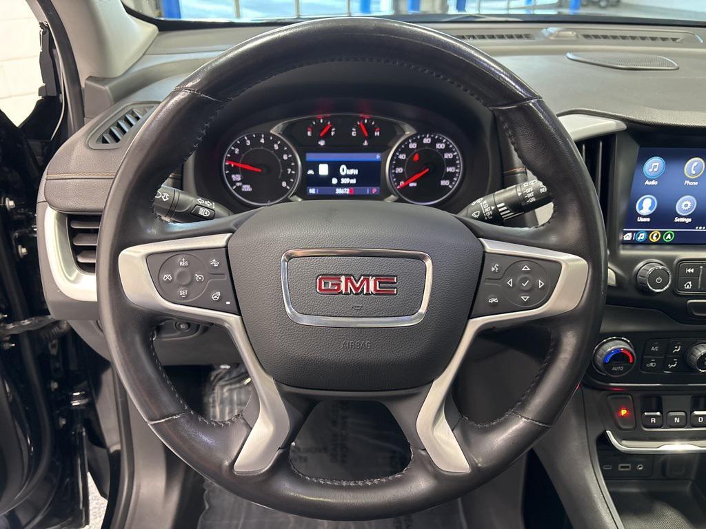 used 2021 GMC Terrain car, priced at $23,699