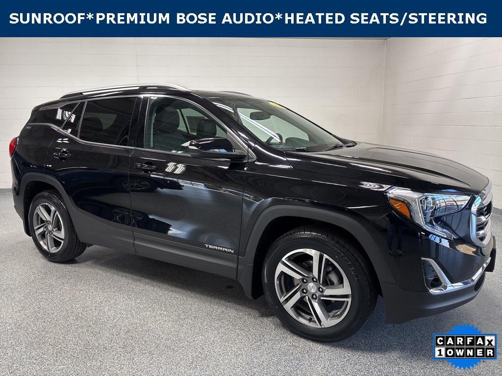 used 2021 GMC Terrain car, priced at $23,699