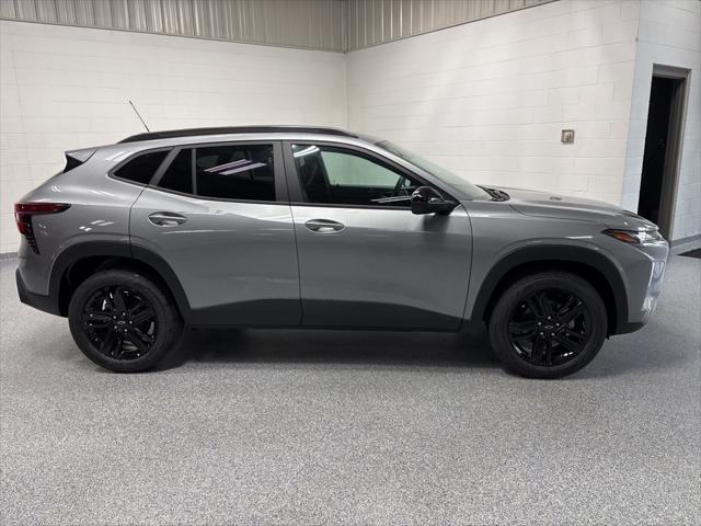 new 2025 Chevrolet Trax car, priced at $25,790
