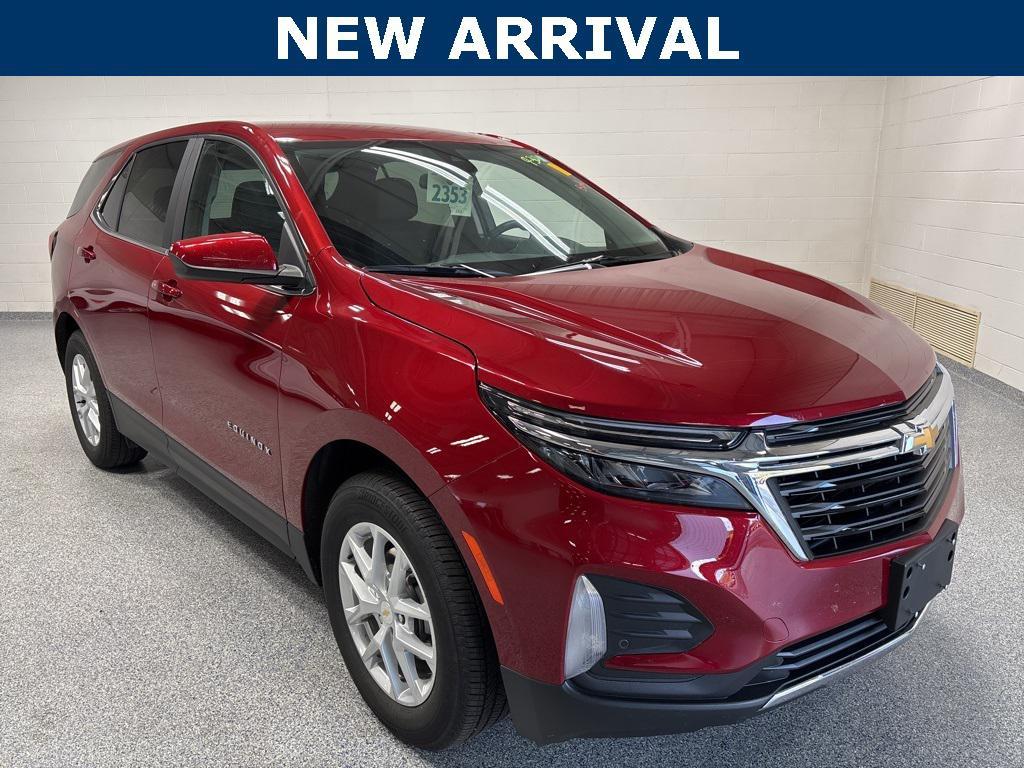 used 2024 Chevrolet Equinox car, priced at $25,998
