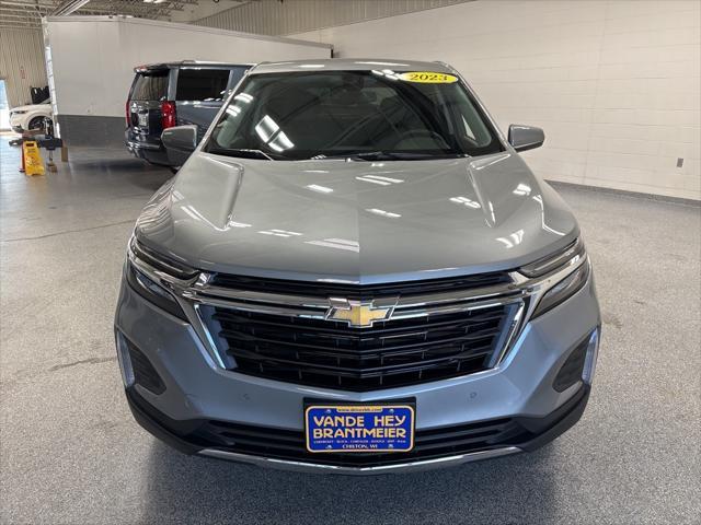 used 2023 Chevrolet Equinox car, priced at $22,699