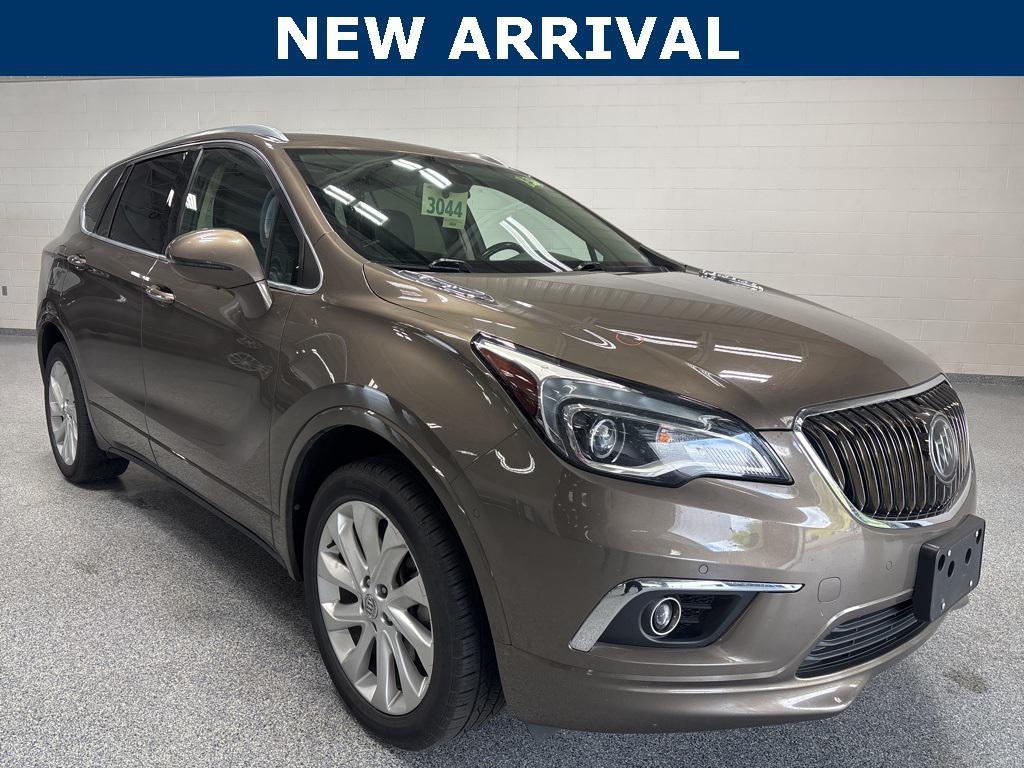 used 2017 Buick Envision car, priced at $15,998