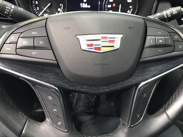 used 2021 Cadillac XT5 car, priced at $33,699