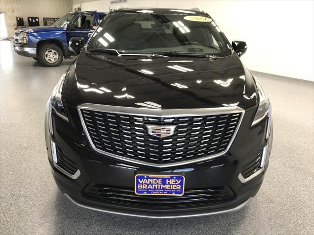 used 2021 Cadillac XT5 car, priced at $33,699