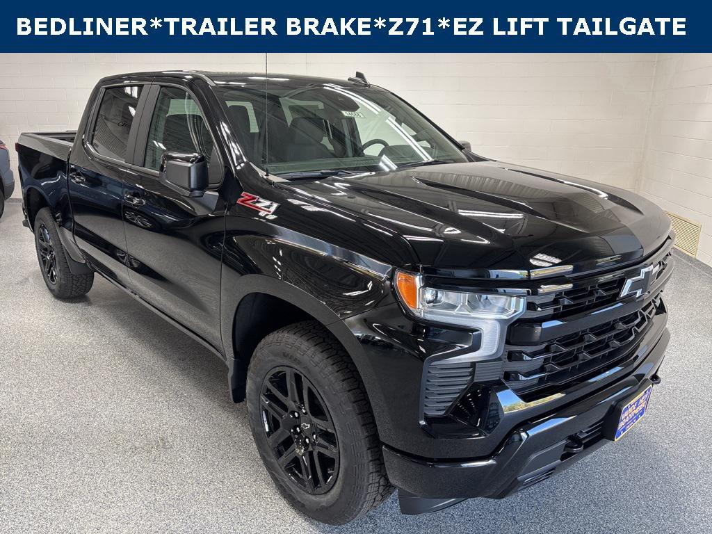 new 2026 Chevrolet Silverado 1500 car, priced at $54,675