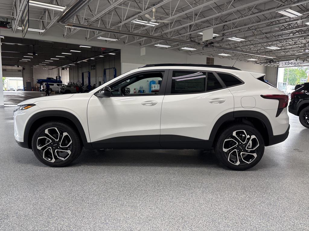 new 2025 Chevrolet Trax car, priced at $25,940