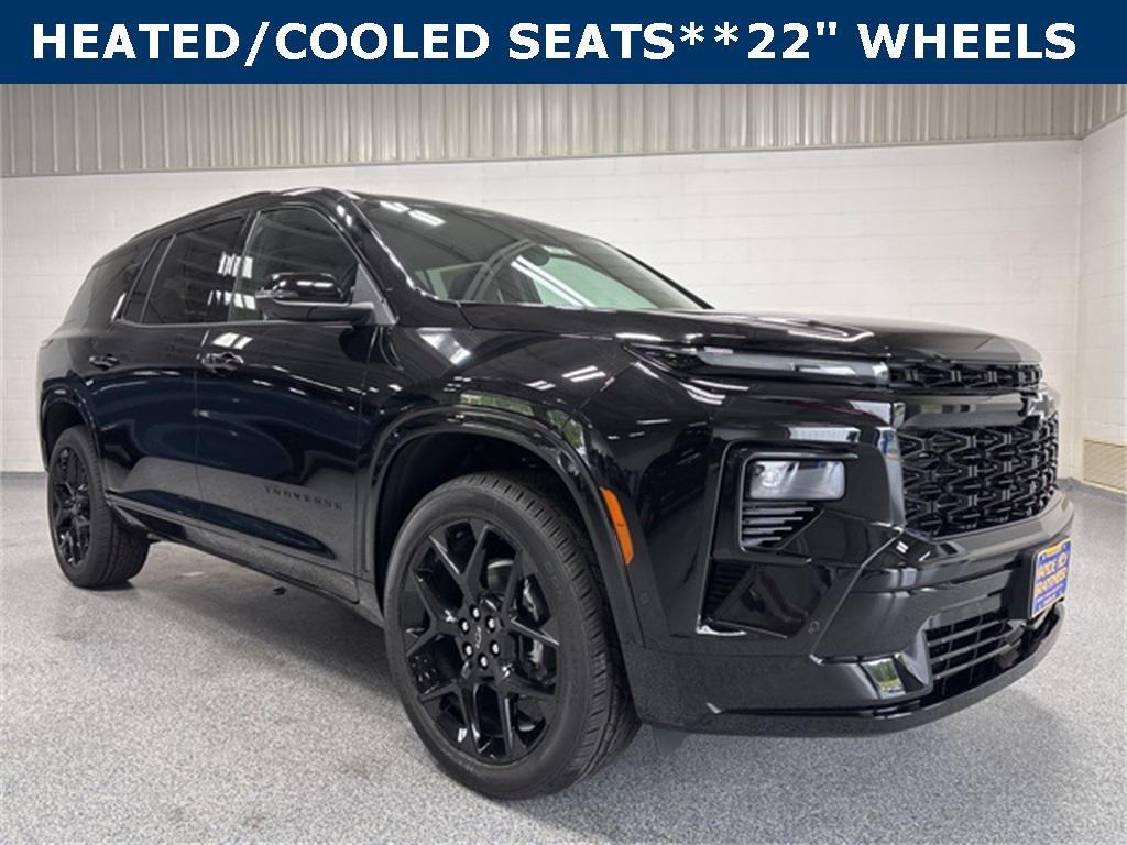 new 2026 Chevrolet Traverse car, priced at $58,795