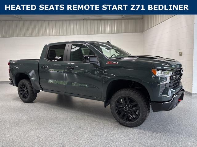 new 2025 Chevrolet Silverado 1500 car, priced at $57,570