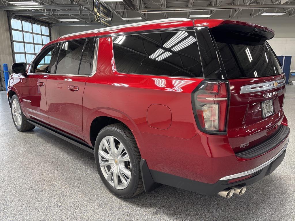 used 2024 Chevrolet Suburban car, priced at $74,399