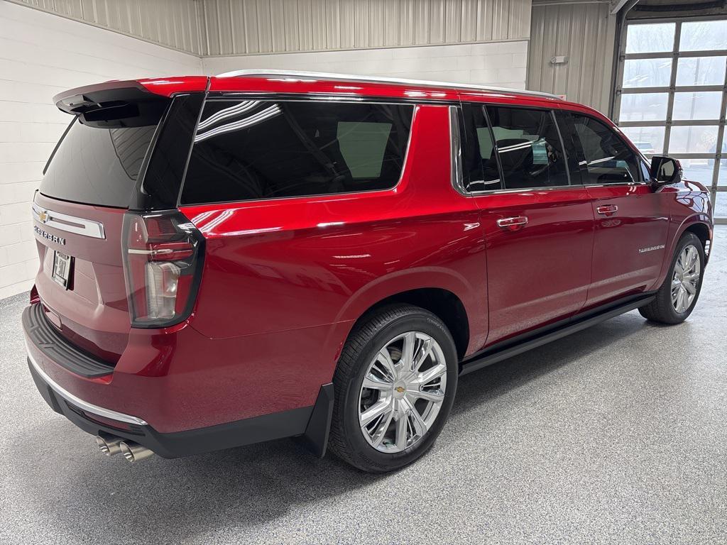 used 2024 Chevrolet Suburban car, priced at $74,399