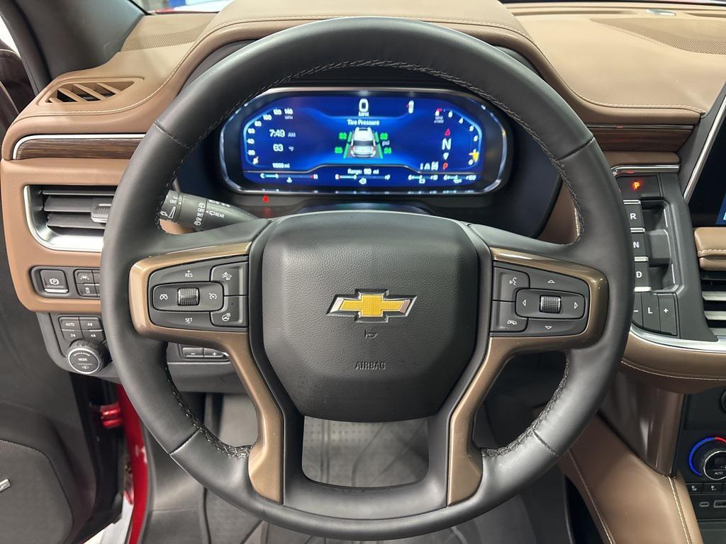 used 2024 Chevrolet Suburban car, priced at $74,399