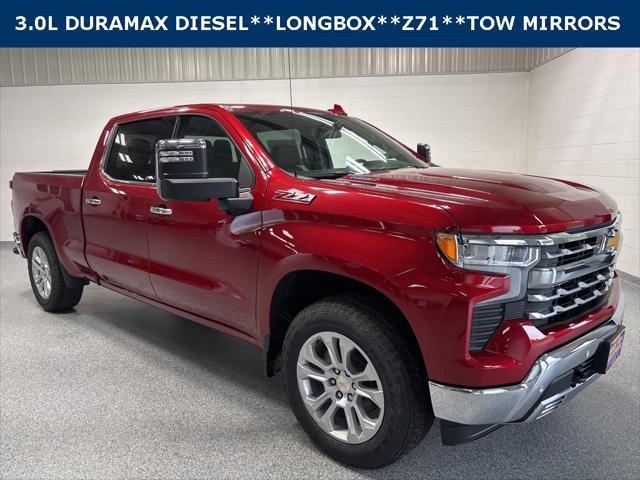 new 2026 Chevrolet Silverado 1500 car, priced at $62,935