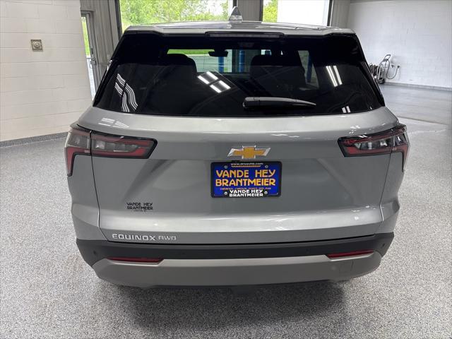 new 2026 Chevrolet Equinox car, priced at $33,990