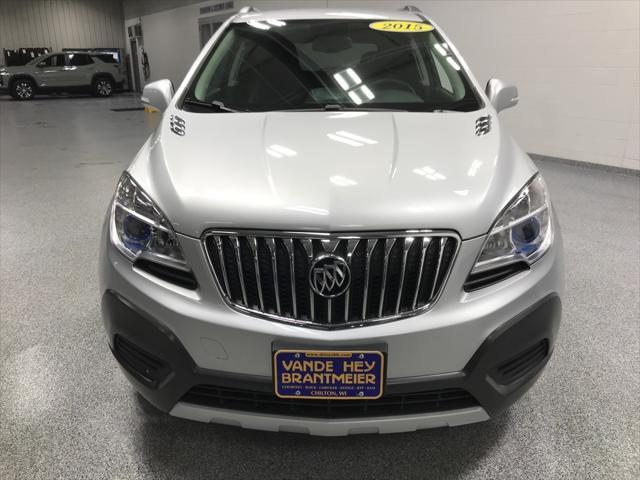 used 2015 Buick Encore car, priced at $9,999