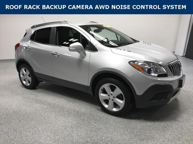 used 2015 Buick Encore car, priced at $9,999