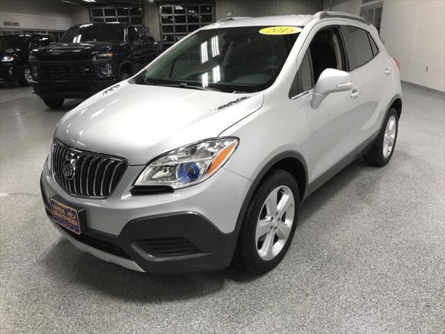 used 2015 Buick Encore car, priced at $9,999