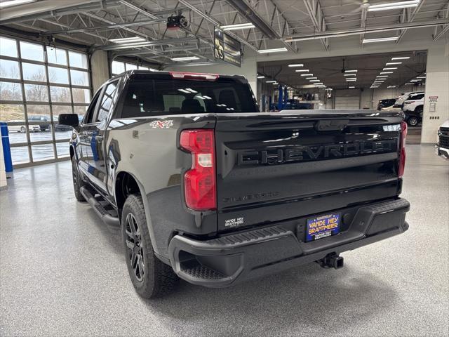 new 2025 Chevrolet Silverado 1500 car, priced at $49,730