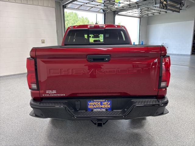 new 2025 Chevrolet Colorado car, priced at $45,535