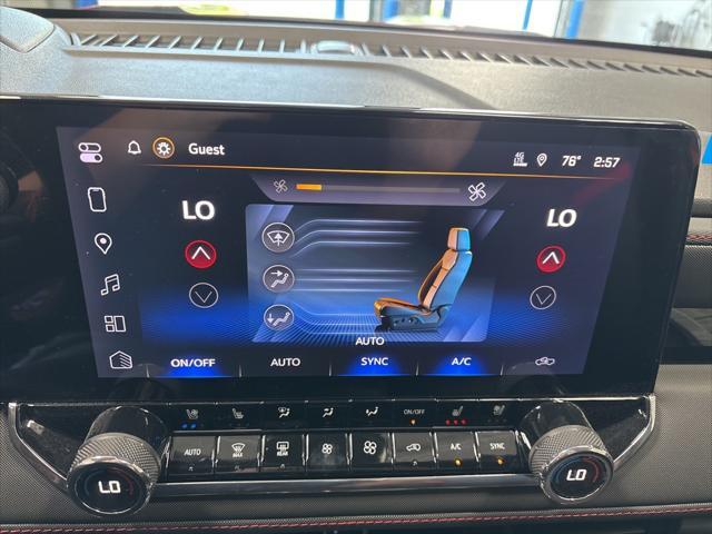 new 2025 Chevrolet Colorado car, priced at $45,535