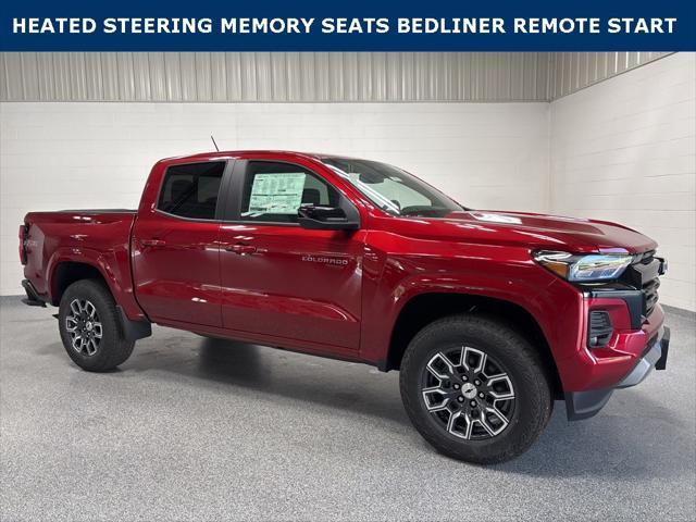 new 2025 Chevrolet Colorado car, priced at $45,785