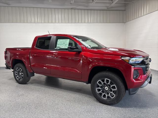 new 2025 Chevrolet Colorado car, priced at $45,785