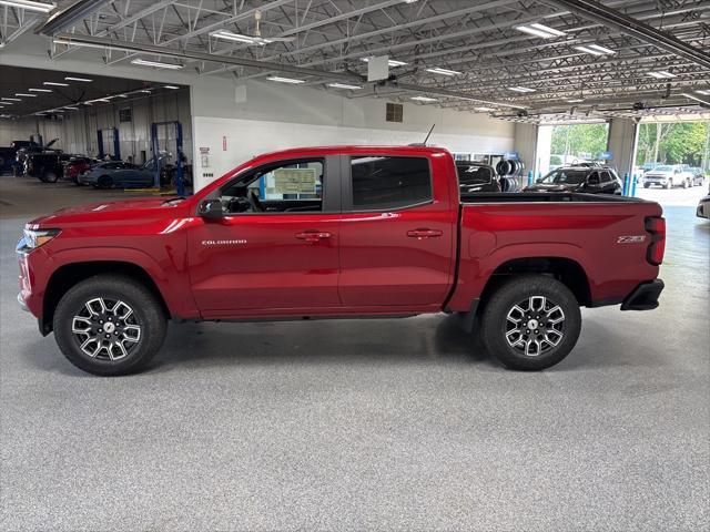 new 2025 Chevrolet Colorado car, priced at $45,535