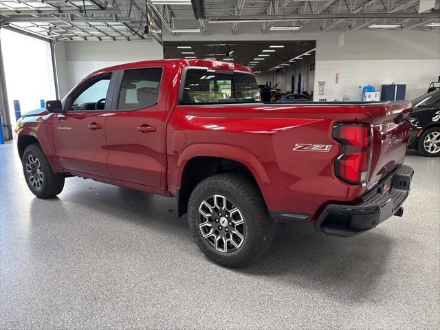 new 2025 Chevrolet Colorado car, priced at $45,535
