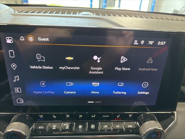 new 2025 Chevrolet Colorado car, priced at $45,535