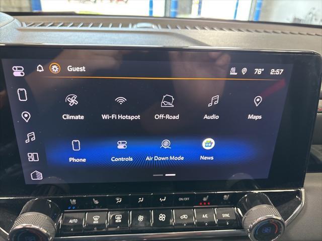 new 2025 Chevrolet Colorado car, priced at $45,535