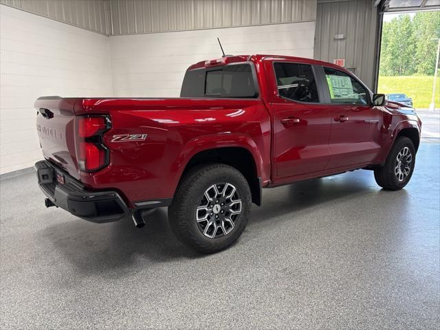 new 2025 Chevrolet Colorado car, priced at $45,535