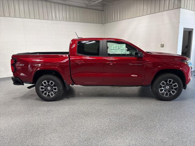 new 2025 Chevrolet Colorado car, priced at $45,535
