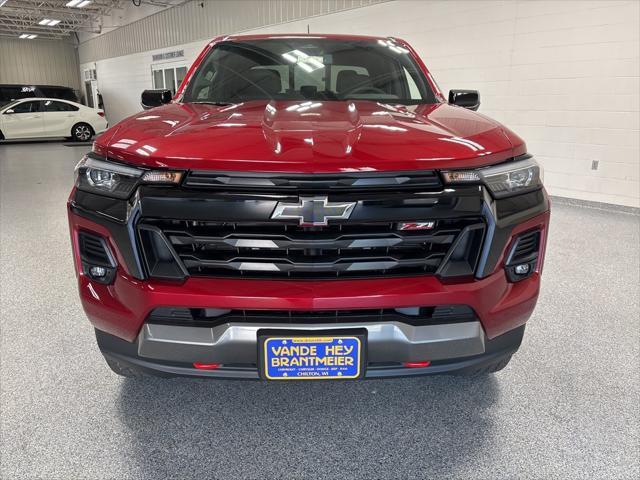 new 2025 Chevrolet Colorado car, priced at $45,535