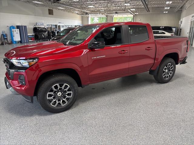 new 2025 Chevrolet Colorado car, priced at $45,535