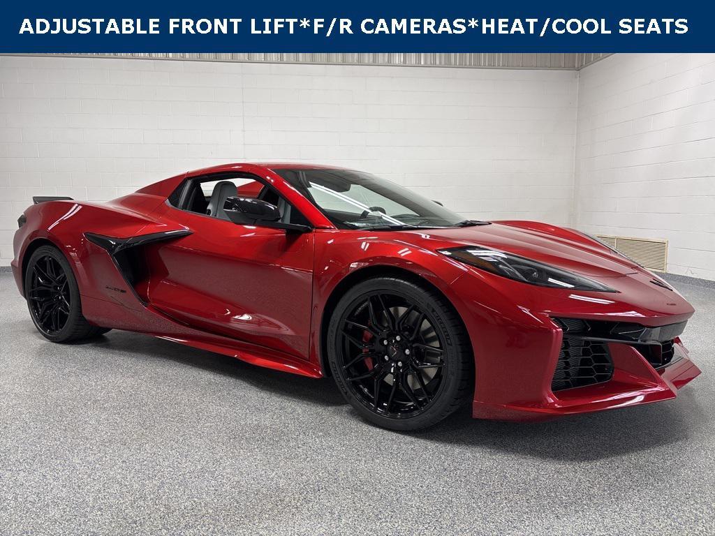 new 2026 Chevrolet Corvette car, priced at $144,560