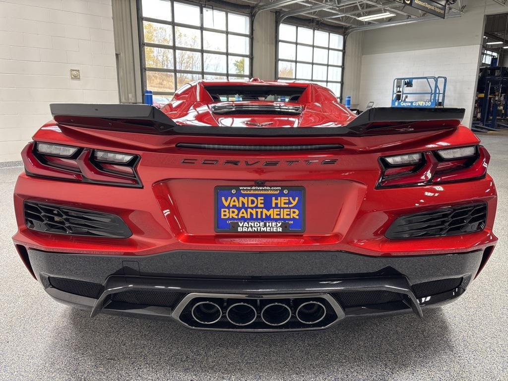 new 2026 Chevrolet Corvette car, priced at $144,560