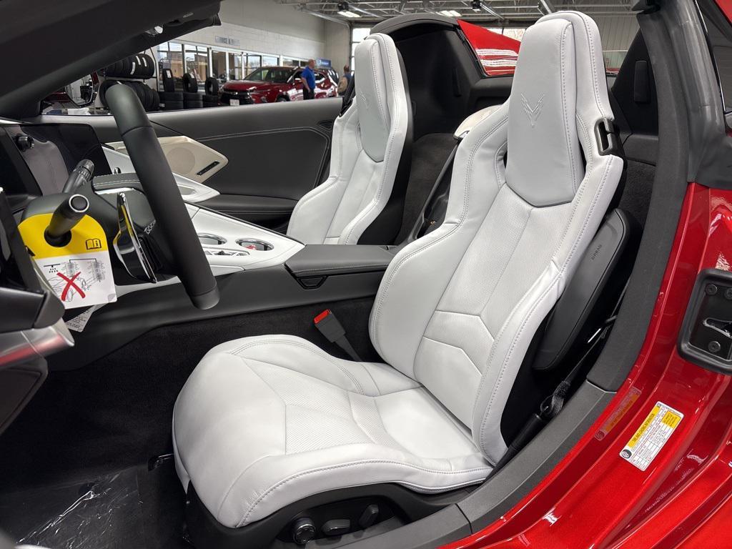 new 2026 Chevrolet Corvette car, priced at $144,560