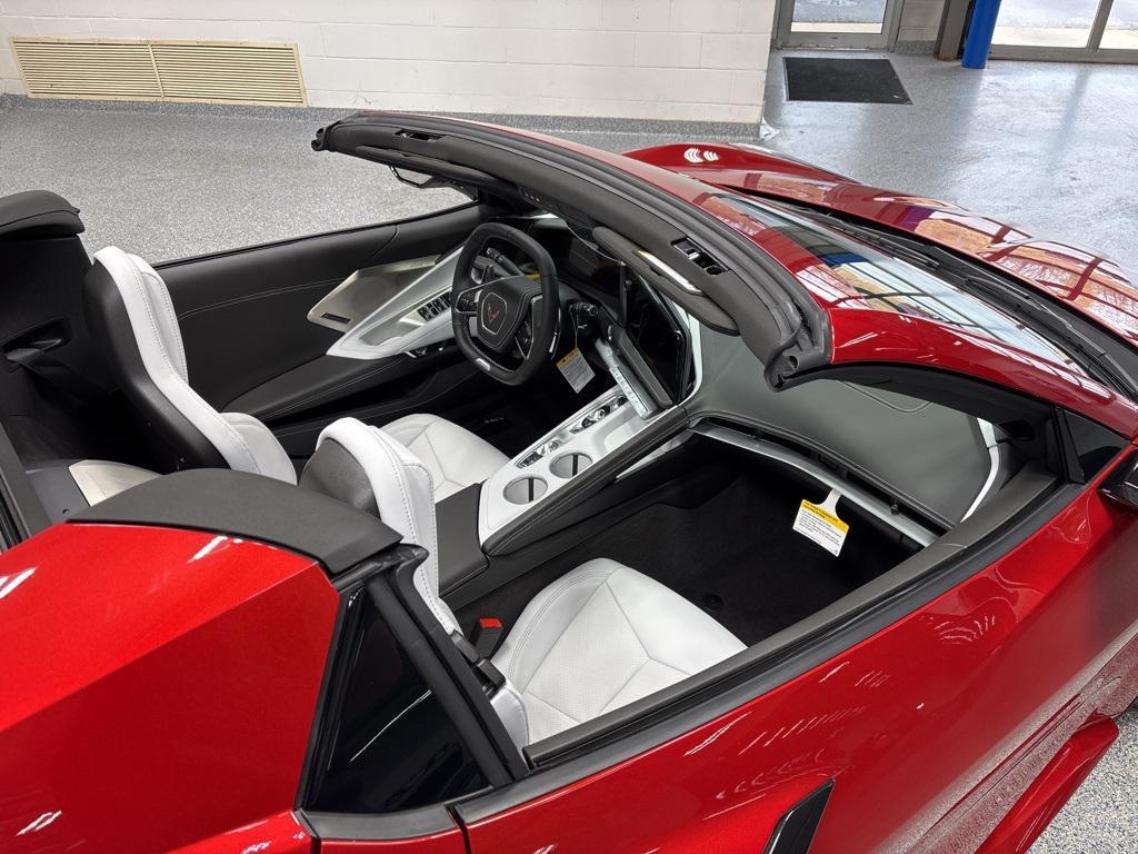 new 2026 Chevrolet Corvette car, priced at $144,560