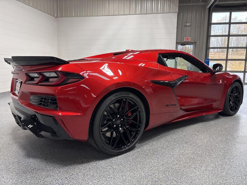 new 2026 Chevrolet Corvette car, priced at $144,560