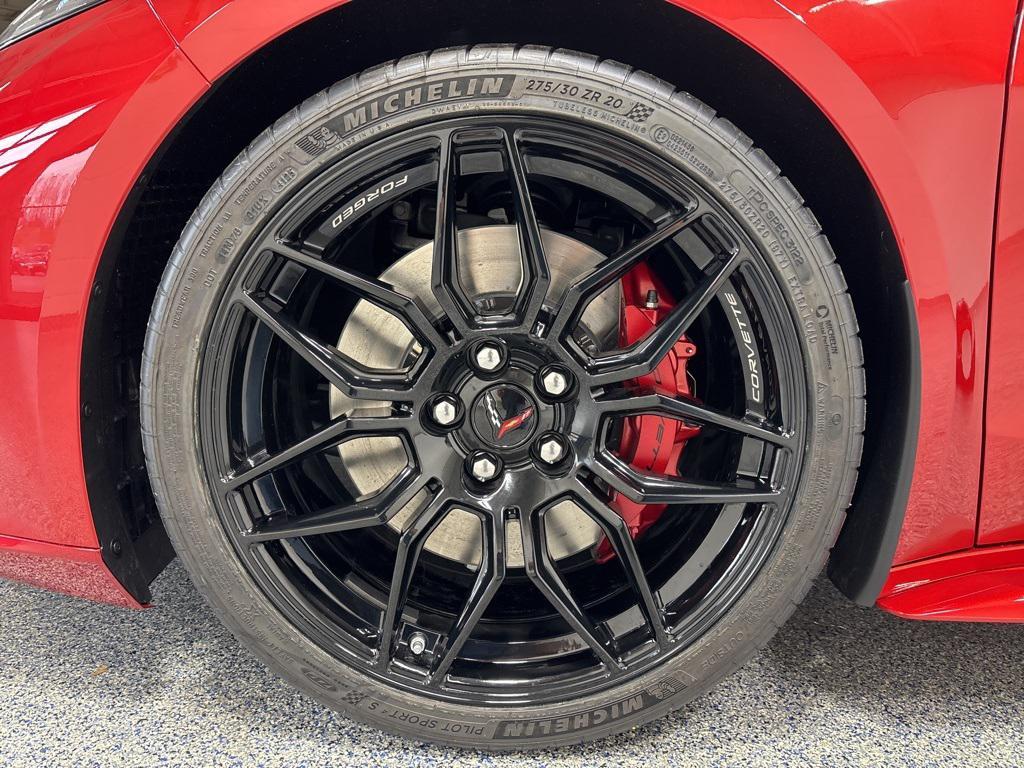 new 2026 Chevrolet Corvette car, priced at $144,560