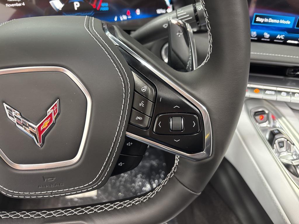 new 2026 Chevrolet Corvette car, priced at $144,560