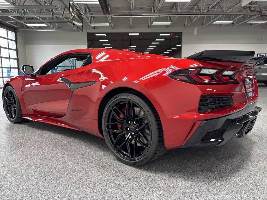 new 2026 Chevrolet Corvette car, priced at $144,560