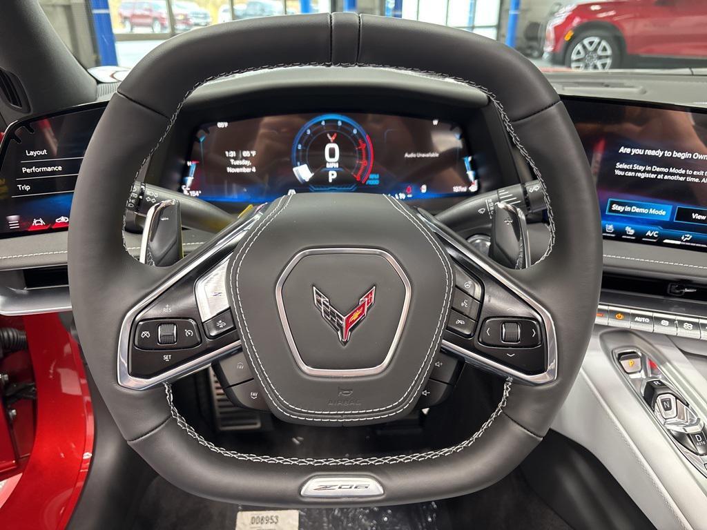 new 2026 Chevrolet Corvette car, priced at $144,560