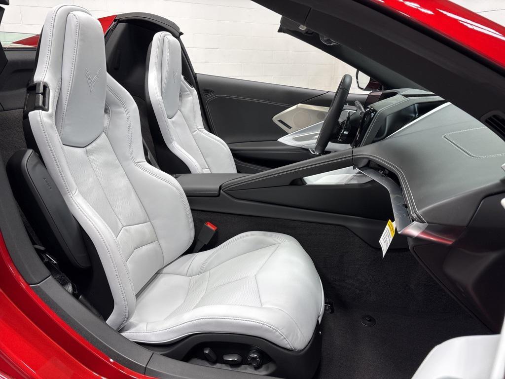 new 2026 Chevrolet Corvette car, priced at $144,560